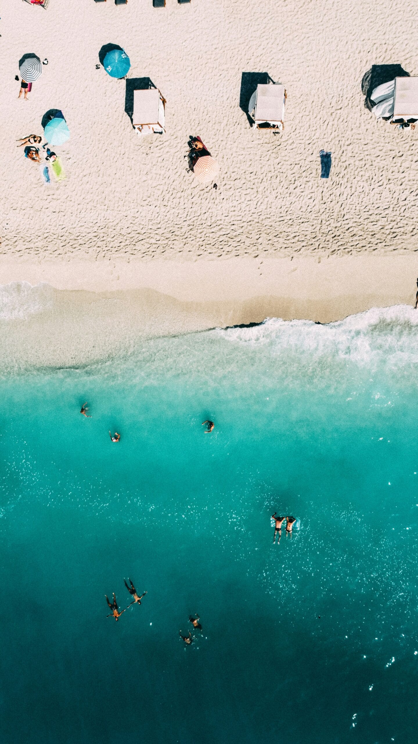 Kathisma Beach Guide 5 West coast view of Kathisma Beach in Lefkada with open Ionian Sea